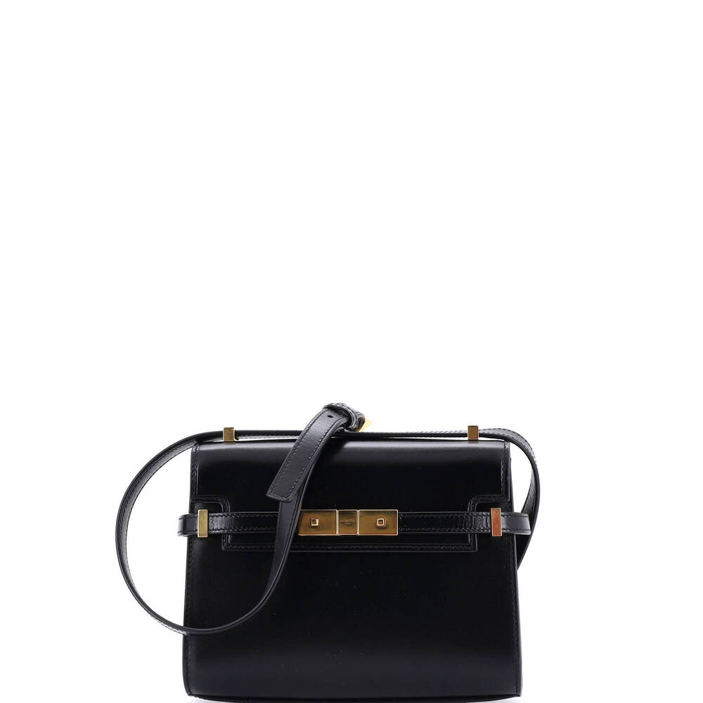 Saint Laurent Small Manhattan Shoulder Bag Leather